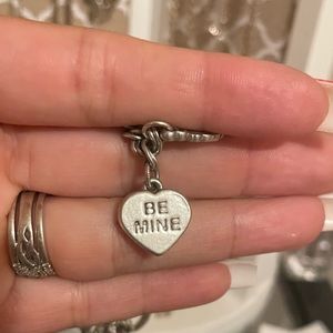 Retired James avery be mine heart